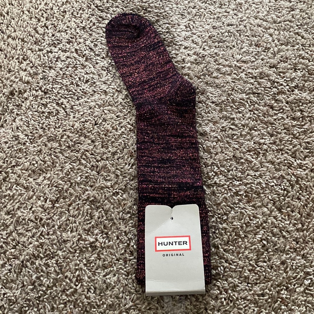 Hunter Original Sparkle Knee Socks